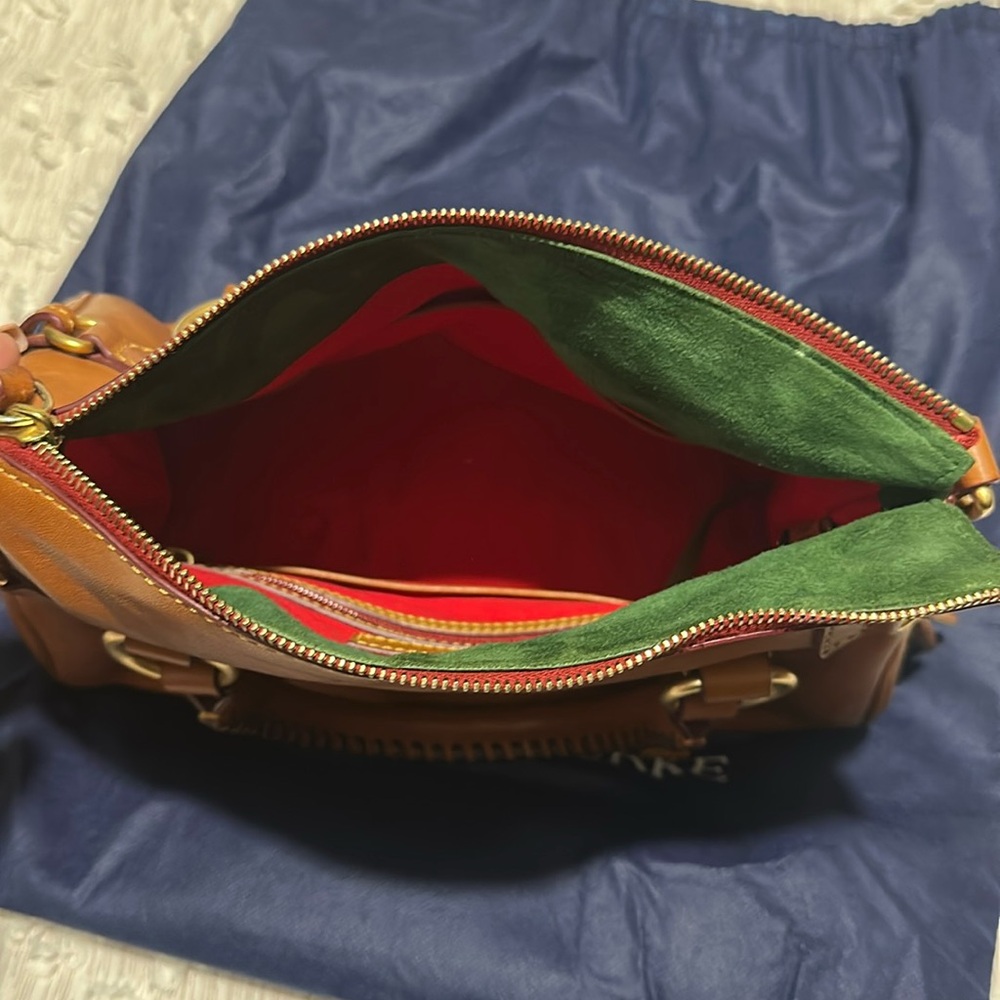 Dooney & Bourke Florentine Small Satchel Handbag - Picture 5 of 11